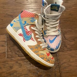 NIKE Dunks sneakers Men size 8 / WORN